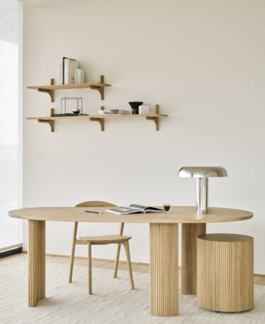 mobilier de bureau Ethnicraft en bois design