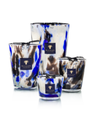 bougies parfumées Halona Baobab Collection Blue World White World Yellow World