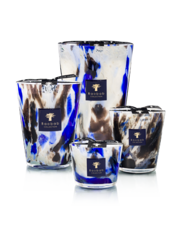 bougies parfumées Halona Baobab Collection Blue World White World Yellow World