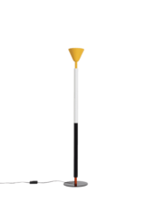 lampadaire pyl multicolore petite friture design marie alexandre acier verre lumière led