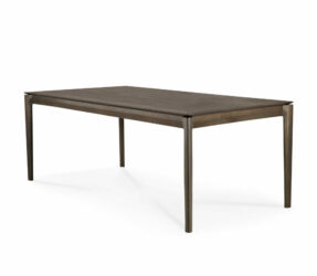 table Bok Ethnicraft 180x90 cm en chêne brun