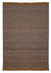 tapis Re-Rug en laine recyclée avec effet chiné et nuances multicolores