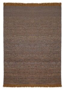 tapis Re-Rug en laine recyclée avec effet chiné et nuances multicolores